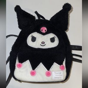 LOUNGEFLY KUROMI BOOKBAG